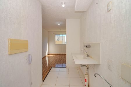 Apartamento para alugar com 42m², 2 quartos e 1 vagaCozinha e Área de Serviço