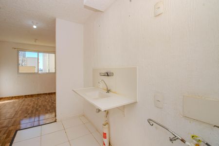 Apartamento para alugar com 42m², 2 quartos e 1 vagaCozinha e Área de Serviço