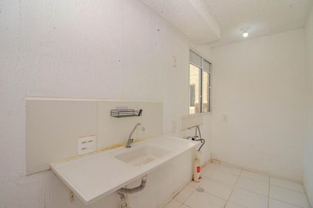 Apartamento para alugar com 42m², 2 quartos e 1 vagaCozinha e Área de Serviço