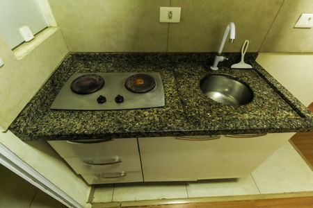 Studio para alugar com 30m², 1 quarto e sem vagaCozinha