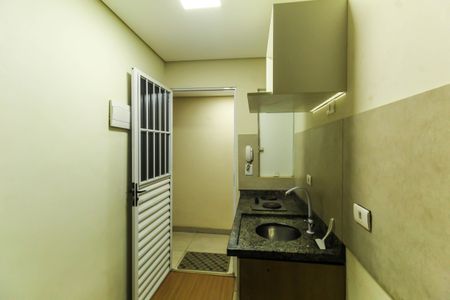 Cozinha de kitnet/studio para alugar com 1 quarto, 30m² em Mooca, São Paulo
