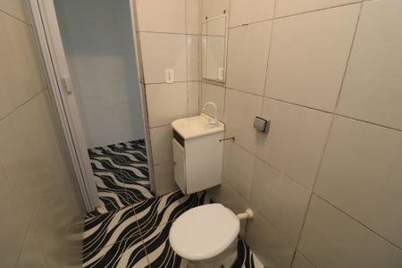 Casa para alugar com 45m², 1 quarto e sem vagaBanheiro