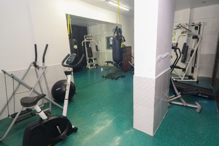 Apartamento para alugar com 50m², 1 quarto e sem vagaÁrea comum - Academia