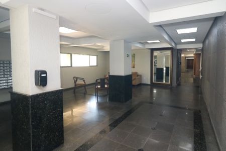 Apartamento para alugar com 50m², 1 quarto e sem vagaÁrea comum - Hall de entrada