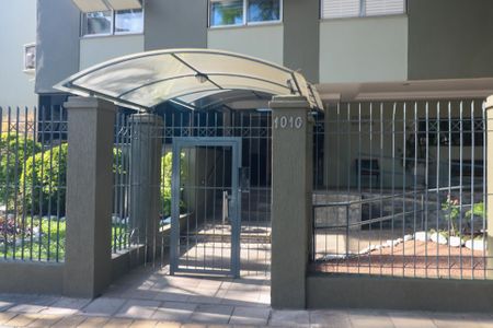 Apartamento para alugar com 50m², 1 quarto e sem vagaFachada e portaria