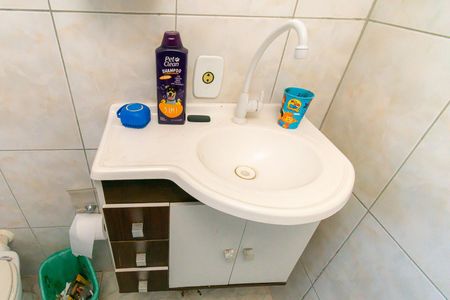 Casa para alugar com 300m², 4 quartos e 15 vagas Casa para alugar com 300m², 4 quartos e 15 vagasBanheiro da Suíte 1