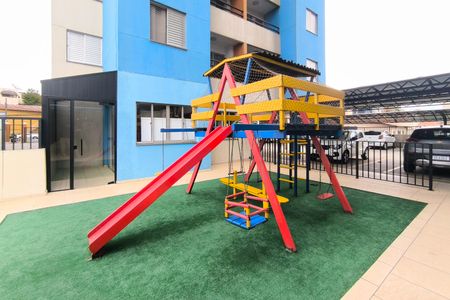 Apartamento para alugar com 64m², 2 quartos e 1 vagaÁrea comum - Playground