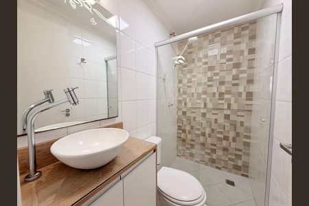 Apartamento para alugar com 64m², 2 quartos e 1 vagaBanheiro Social