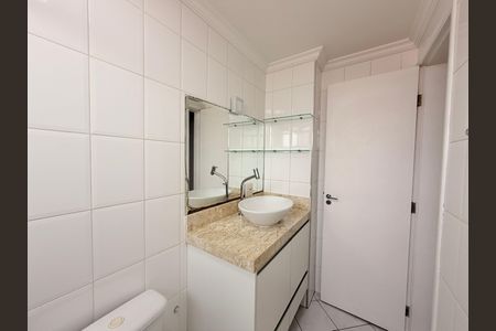 Apartamento para alugar com 64m², 2 quartos e 1 vagaBanheiro da Suíte