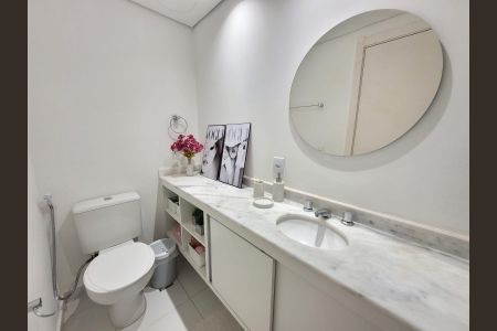 Banheiro 1 de apartamento à venda com 3 quartos, 78m² em Marechal Rondon, Canoas