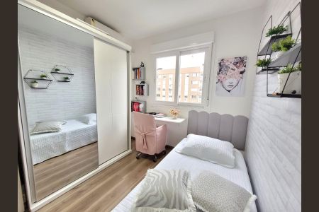 Quarto 2 de apartamento à venda com 3 quartos, 78m² em Marechal Rondon, Canoas