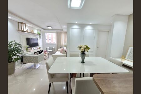 Sala de apartamento à venda com 3 quartos, 78m² em Marechal Rondon, Canoas