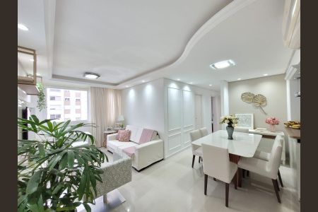 Sala de apartamento à venda com 3 quartos, 78m² em Marechal Rondon, Canoas