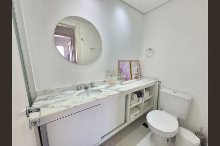 Apartamento à venda com 78m², 3 quartos e 2 vagasBanheiro 2
