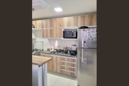 Cozinha de apartamento à venda com 3 quartos, 78m² em Marechal Rondon, Canoas