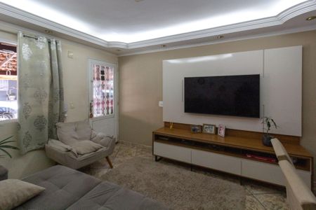 Sala de casa de condomínio para alugar com 2 quartos, 75m² em Jardim Adriana, Guarulhos