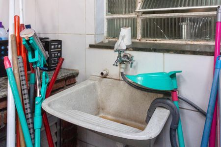 Casa de condomínio para alugar com 75m², 2 quartos e 2 vagasÁrea de Serviço e Gourmet