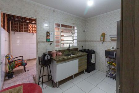 Casa de condomínio para alugar com 75m², 2 quartos e 2 vagasCozinha