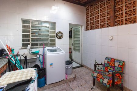 Área de Serviço e Gourmet de casa de condomínio para alugar com 2 quartos, 75m² em Jardim Adriana, Guarulhos