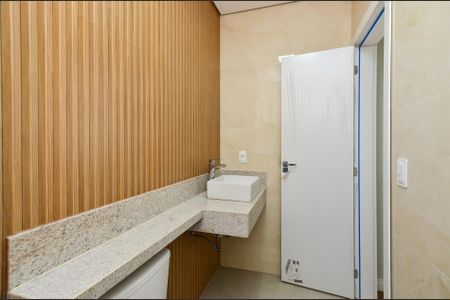 Banheiro Suíte de casa à venda com 4 quartos, 160m² em Nova Floresta, Belo Horizonte
