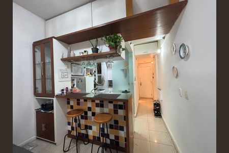 Apartamento à venda com 41m², 1 quarto e sem vagaCozinha/área de serviço