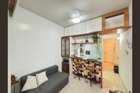 Sala de apartamento à venda com 1 quarto, 41m² em Copacabana, Rio de Janeiro