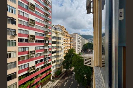 Quarto - vista de apartamento à venda com 1 quarto, 41m² em Copacabana, Rio de Janeiro