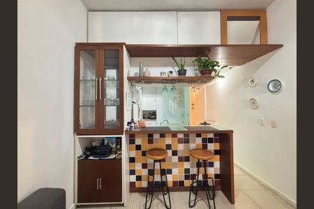 Apartamento à venda com 41m², 1 quarto e sem vagaCozinha/área de serviço