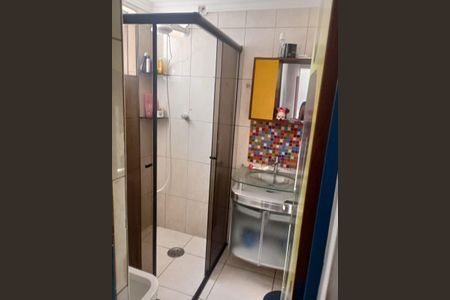 Banheiro de apartamento à venda com 3 quartos, 74m² em Vila Sao Jose (Cidade Dutra), São Paulo