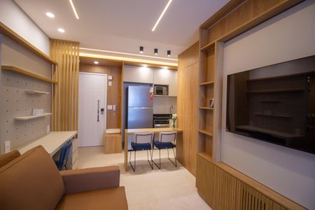 Apartamento para alugar com 47m², 1 quarto e 1 vagaSala