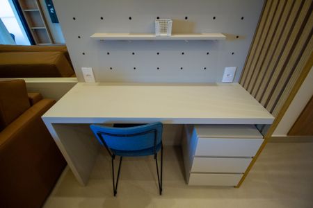 Apartamento para alugar com 47m², 1 quarto e 1 vagaSala 