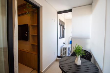 Apartamento para alugar com 47m², 1 quarto e 1 vagaVaranda gourmet