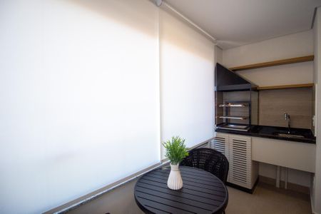 Apartamento para alugar com 47m², 1 quarto e 1 vagaVaranda gourmet