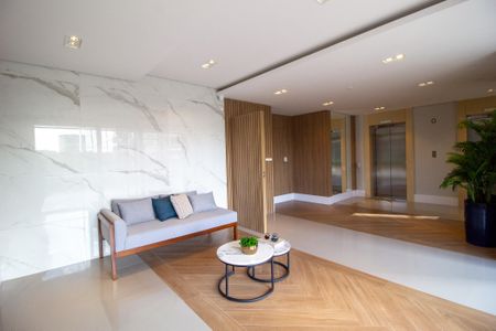 Apartamento para alugar com 47m², 1 quarto e 1 vagaHall