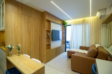 Apartamento para alugar com 47m², 1 quarto e 1 vagaSala