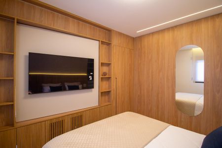 Apartamento para alugar com 47m², 1 quarto e 1 vagaSuite 