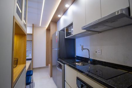 Apartamento para alugar com 47m², 1 quarto e 1 vagaCozinha 