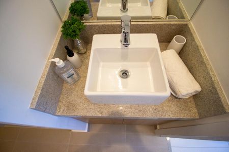 Apartamento para alugar com 47m², 1 quarto e 1 vagaBanheiro da Suite 