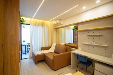 Apartamento para alugar com 47m², 1 quarto e 1 vagaSala
