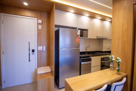 Apartamento para alugar com 47m², 1 quarto e 1 vagaCozinha 