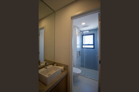 Apartamento para alugar com 47m², 1 quarto e 1 vagaBanheiro da Suite 