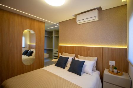 Apartamento para alugar com 47m², 1 quarto e 1 vagaSuite 