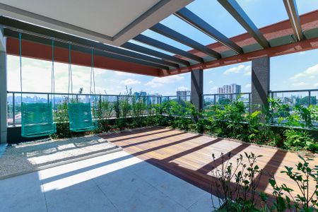 Área comum de apartamento para alugar com 2 quartos, 69m² em Santo Amaro, São Paulo