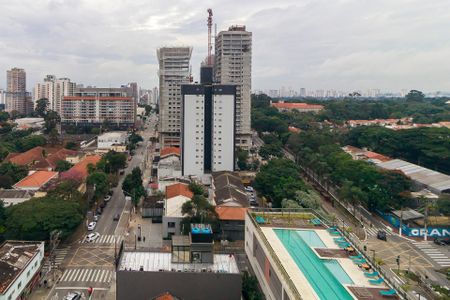 Vista da suíte de apartamento para alugar com 2 quartos, 69m² em Santo Amaro, São Paulo