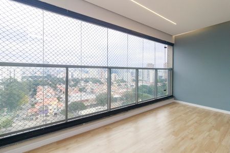 Sala - Varanda de apartamento para alugar com 2 quartos, 69m² em Santo Amaro, São Paulo