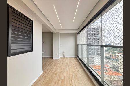 Varanda de apartamento para alugar com 2 quartos, 69m² em Santo Amaro, São Paulo