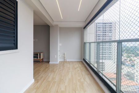 Sala - Varanda de apartamento para alugar com 2 quartos, 69m² em Santo Amaro, São Paulo