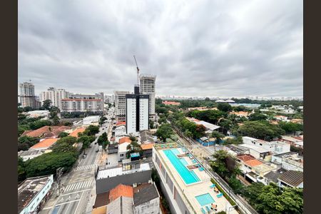 Vista de apartamento para alugar com 2 quartos, 69m² em Santo Amaro, São Paulo