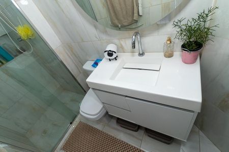 Apartamento à venda com 50m², 1 quarto e 1 vaga Apartamento à venda com 50m², 1 quarto e 1 vagaBanheiro