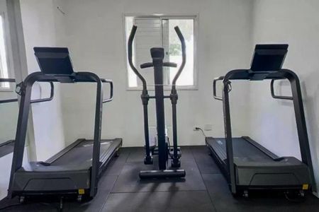 Apartamento à venda com 50m², 1 quarto e 1 vaga Apartamento à venda com 50m², 1 quarto e 1 vagaÁrea comum - Academia